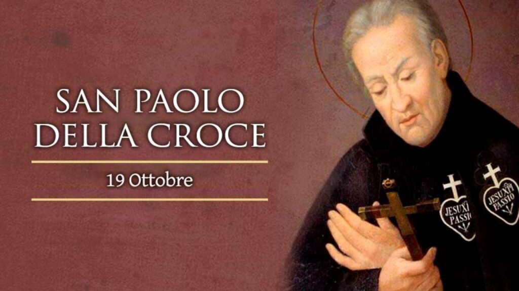 San Paolo Croce 19 Ottobre