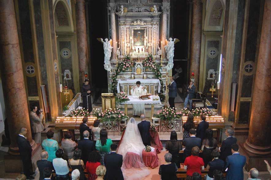 Matrimonio Santuario Civita Itri