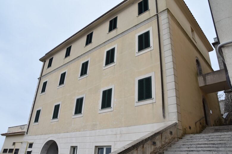 Itri Santuario Civita Casa Pio IX
