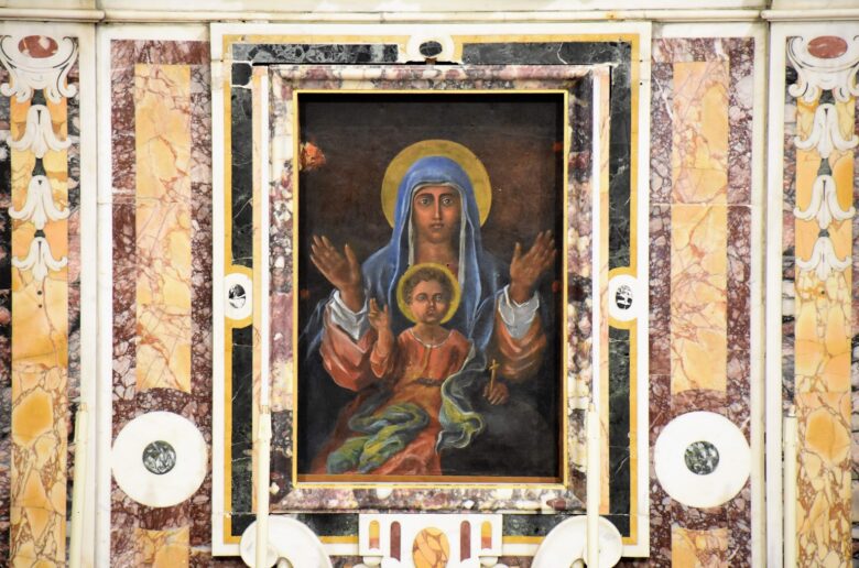 Itri Santuario Madonna Civita quadro